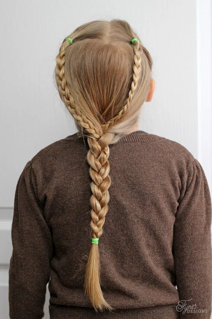 Минута прическа школа 5 minute hairstyles, Hair styles, Teenage hairstyles