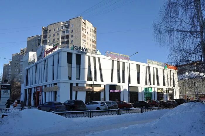 Минутка ул уральских рабочих 43 фото Торговый центр "Октябрь" - Екатеринбург