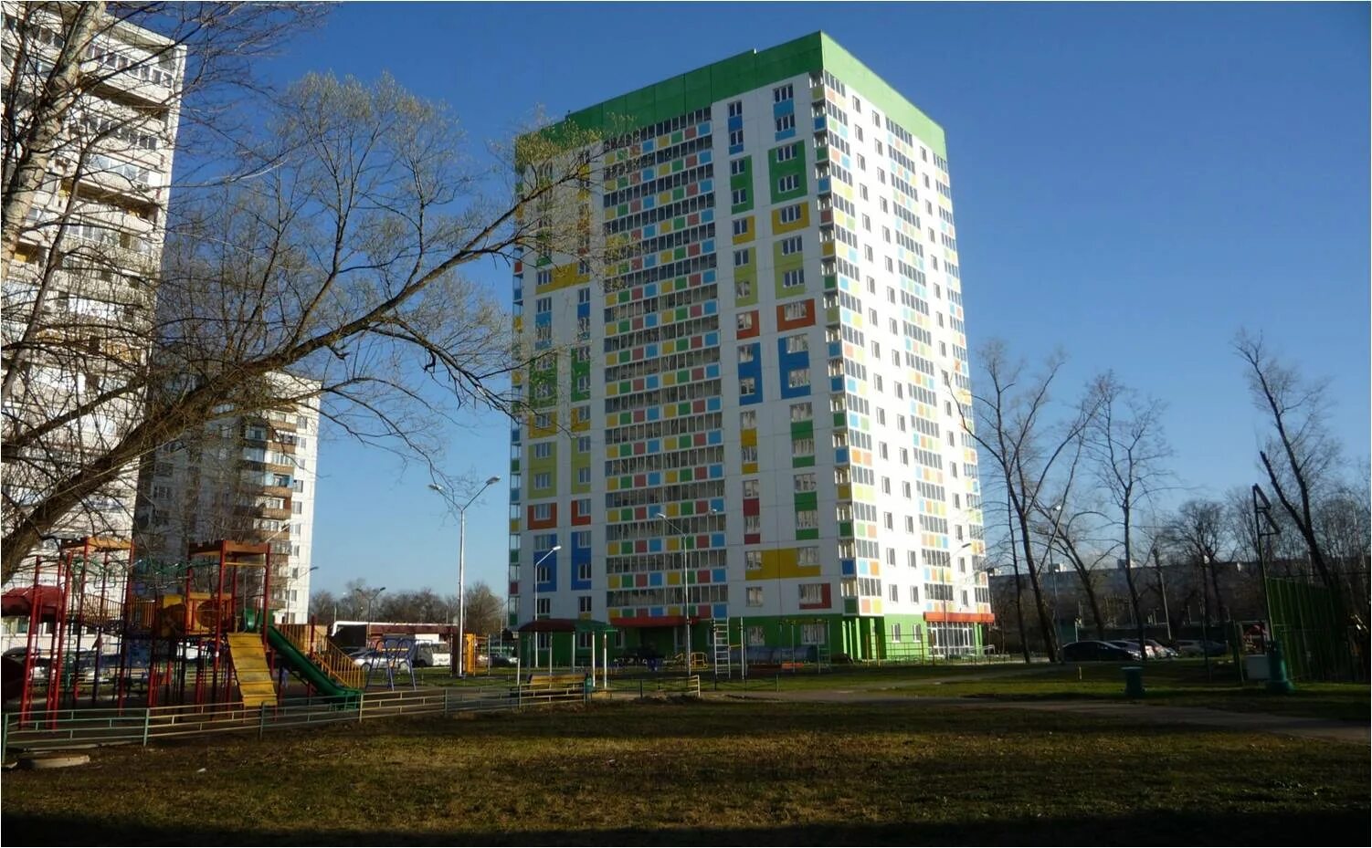 Мио ул хлобыстова 3 корп 1 фото 1-секционный 17-этажный жилой дом, системы КУБ 2,5 г. Москва, ул. Хлобыстова, до