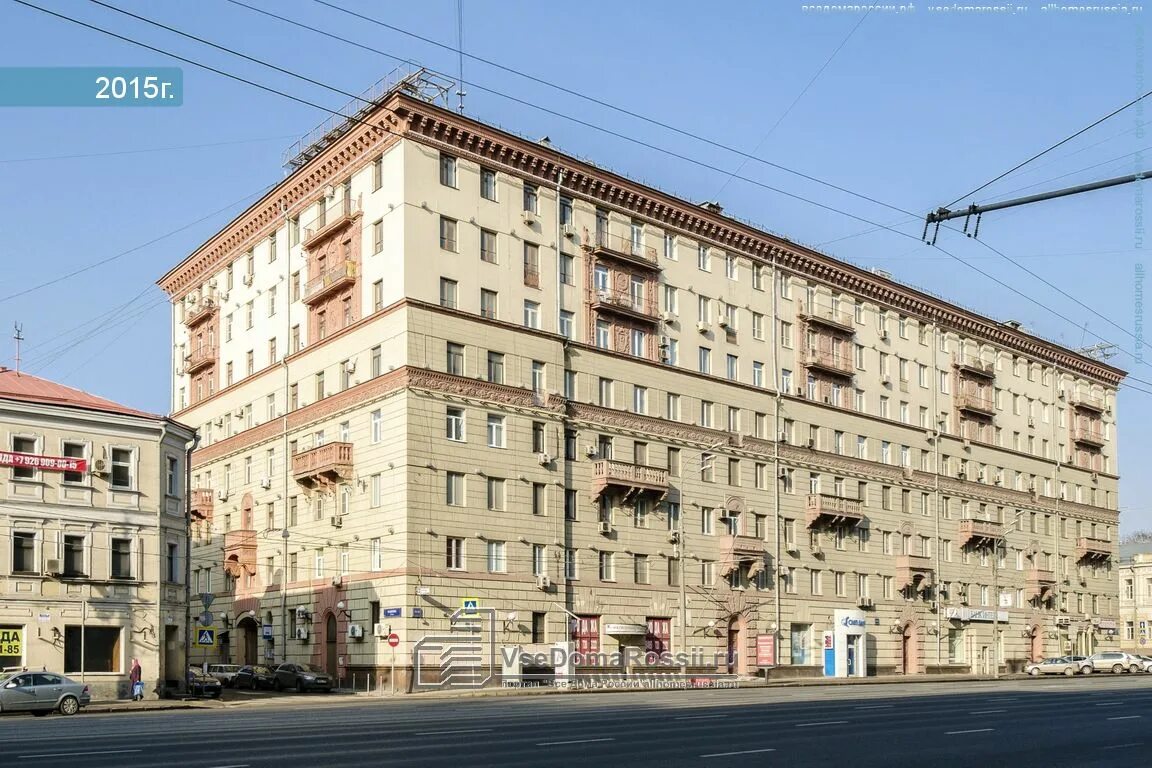 Миоптика садовая черногрязская ул 16 18с1 фото Photos of Apartment house in Basmanny district. Страница 11