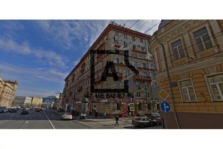 Миоптика садовая черногрязская ул 16 18с1 фото Аренда и продажа помещений в жилом доме Садовая Черногрязская 16-18с1 - Ардера