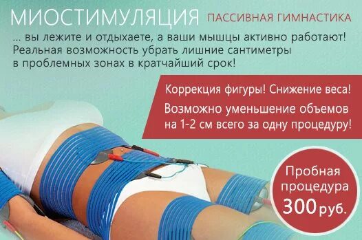 Миостимуляция тела отзывы фото до и после Лосев Сергей Николаевич, Медицинский брат по массажу - отзывы, цены - Москва