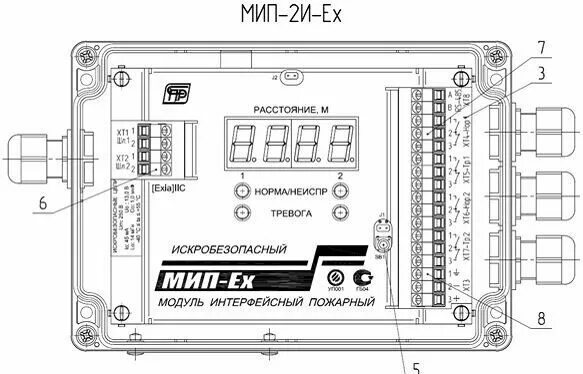 Мип 1 подключение Модули интерфейсные пожарные серии МИП
