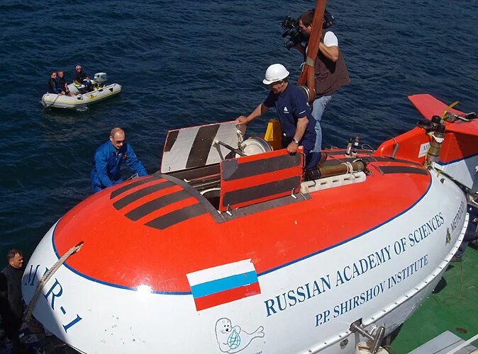 Мир 1 и мир 2 фото Nigmatulin - Второй этап глубоководных исследований на Байкале в 2009 году