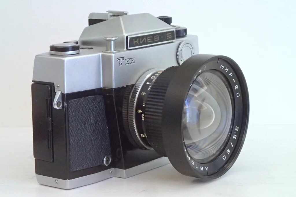 Мир 20 фото Объектив Мир-20 3,5/20 Автомат обзор - Фототехника СССР