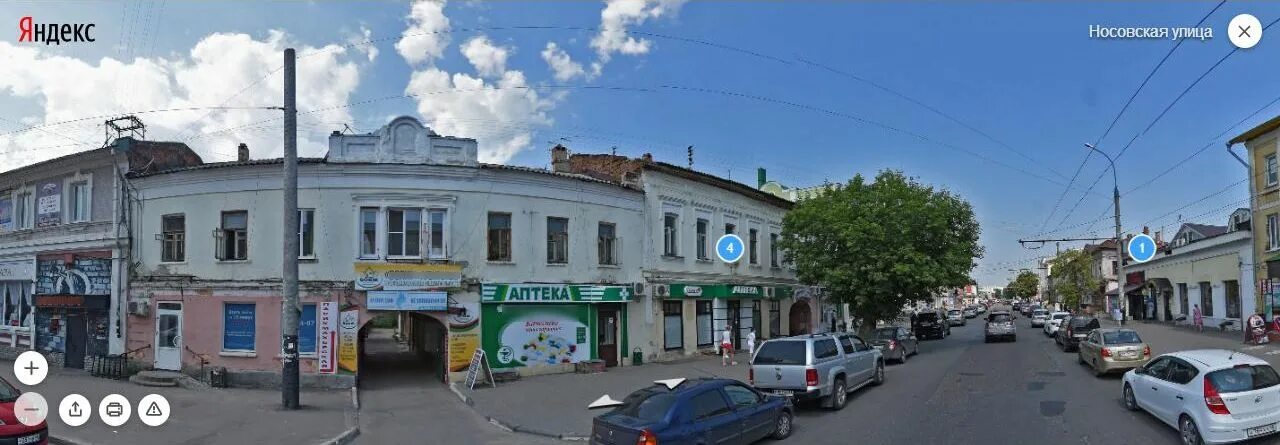 Мир антенн носовская ул 9 тамбов фото Вместо рынка - пешеходная зона: тамбовчане хотят продлить местный "Арбат" - Ново