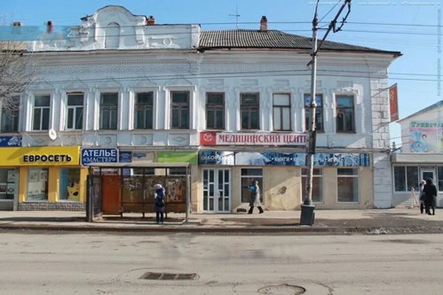 Мир антенн носовская ул 9 тамбов фото В Тамбове следователи начали проверку по факту обрушения здания на Носовской