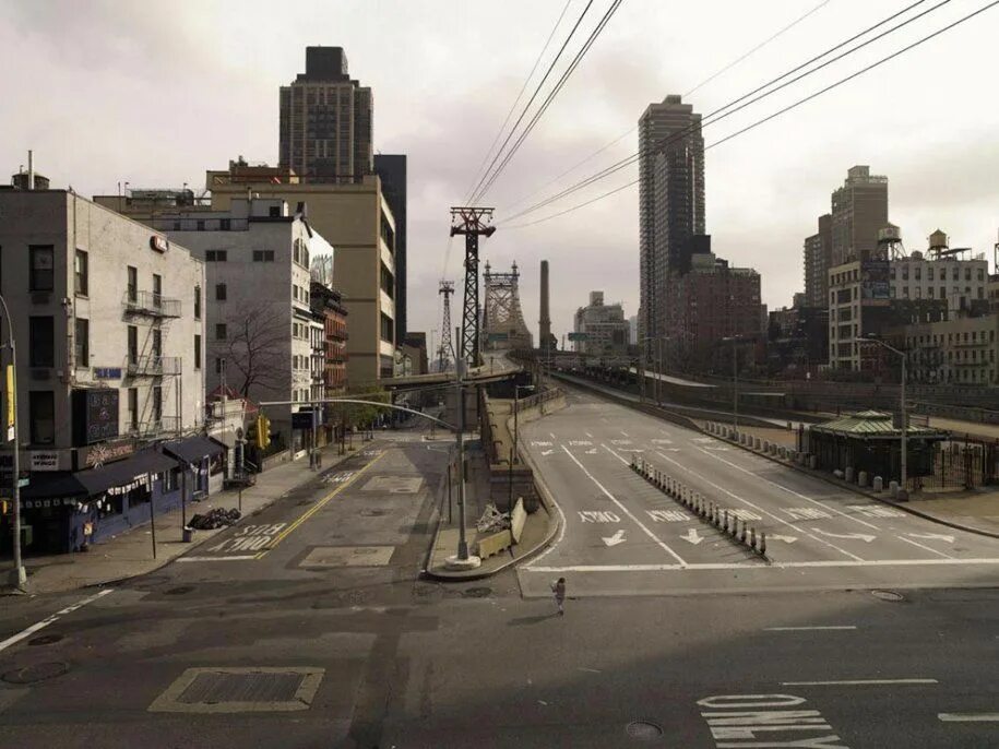 Мир без людей фото queensboro Post apocalyptic city, World photography, End of the world