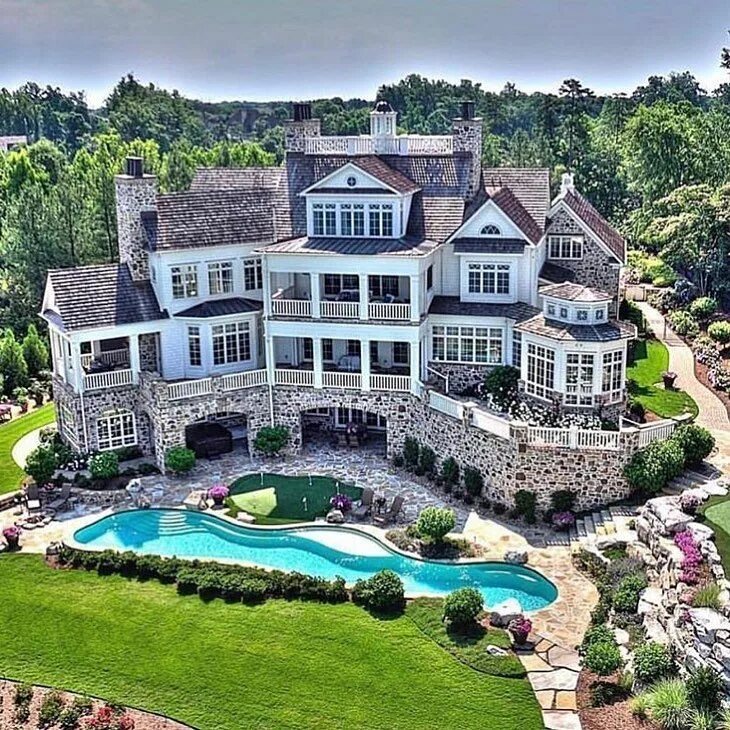Мир частного фото Hard Work Pays @earnednotinherited #property #luxuryrealestate #realestate #hous