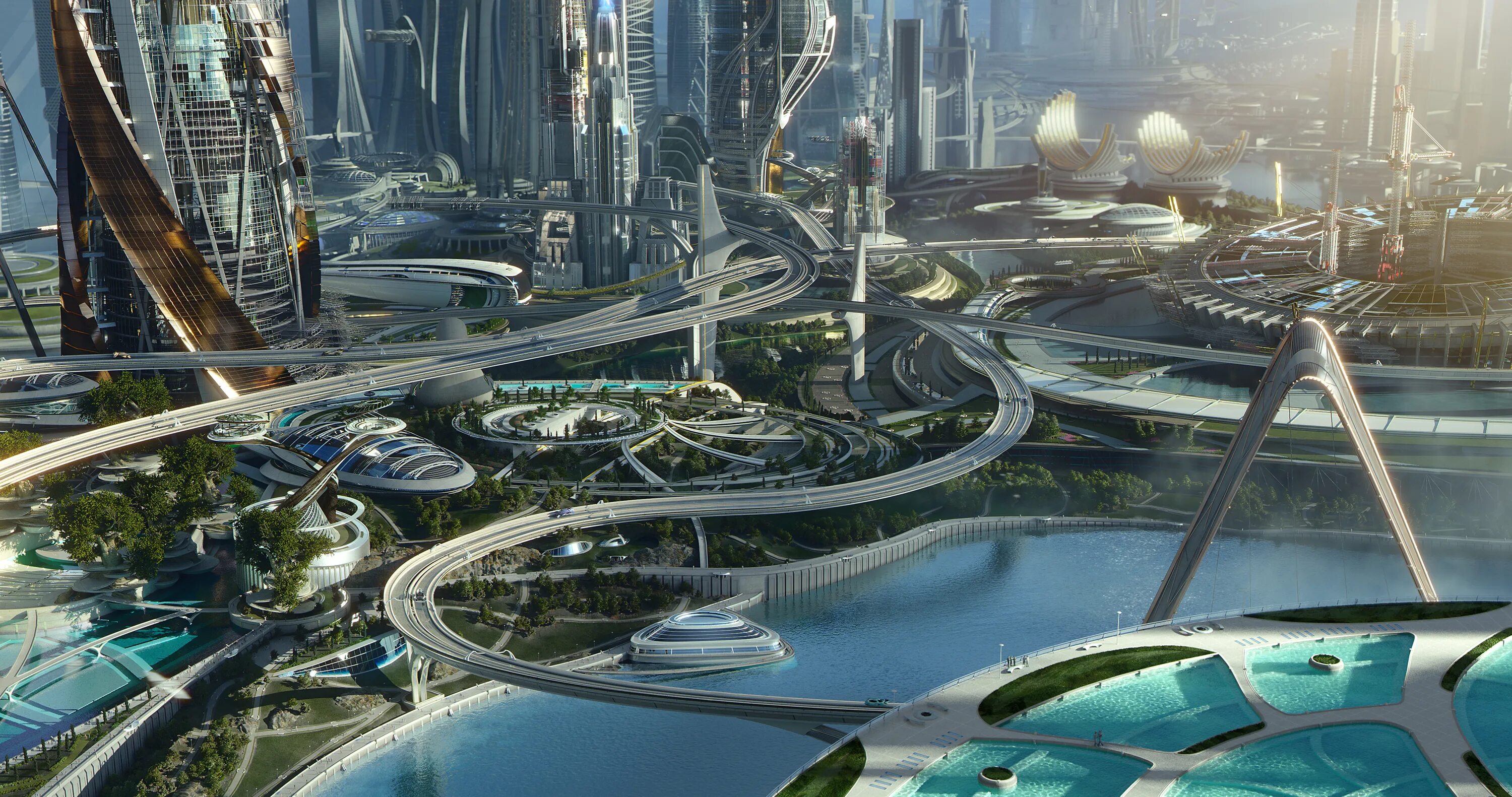 Мир через фото Blu Ray Review: Tomorrowland - ComicsOnline