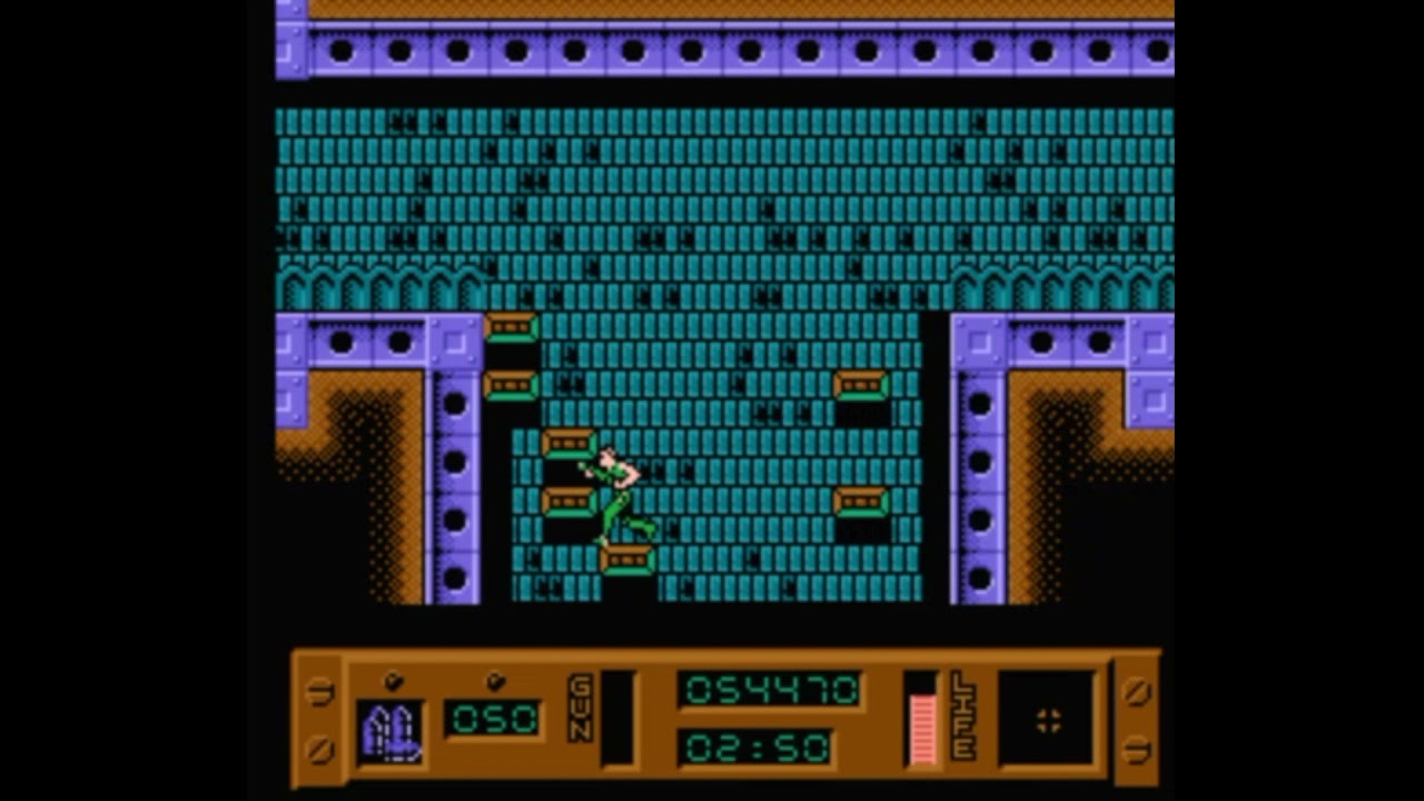 Мир денди фото Dendy (Famicom,Nintendo,Nes) 8-bit Alien 3 Mission Level 4 - YouTube