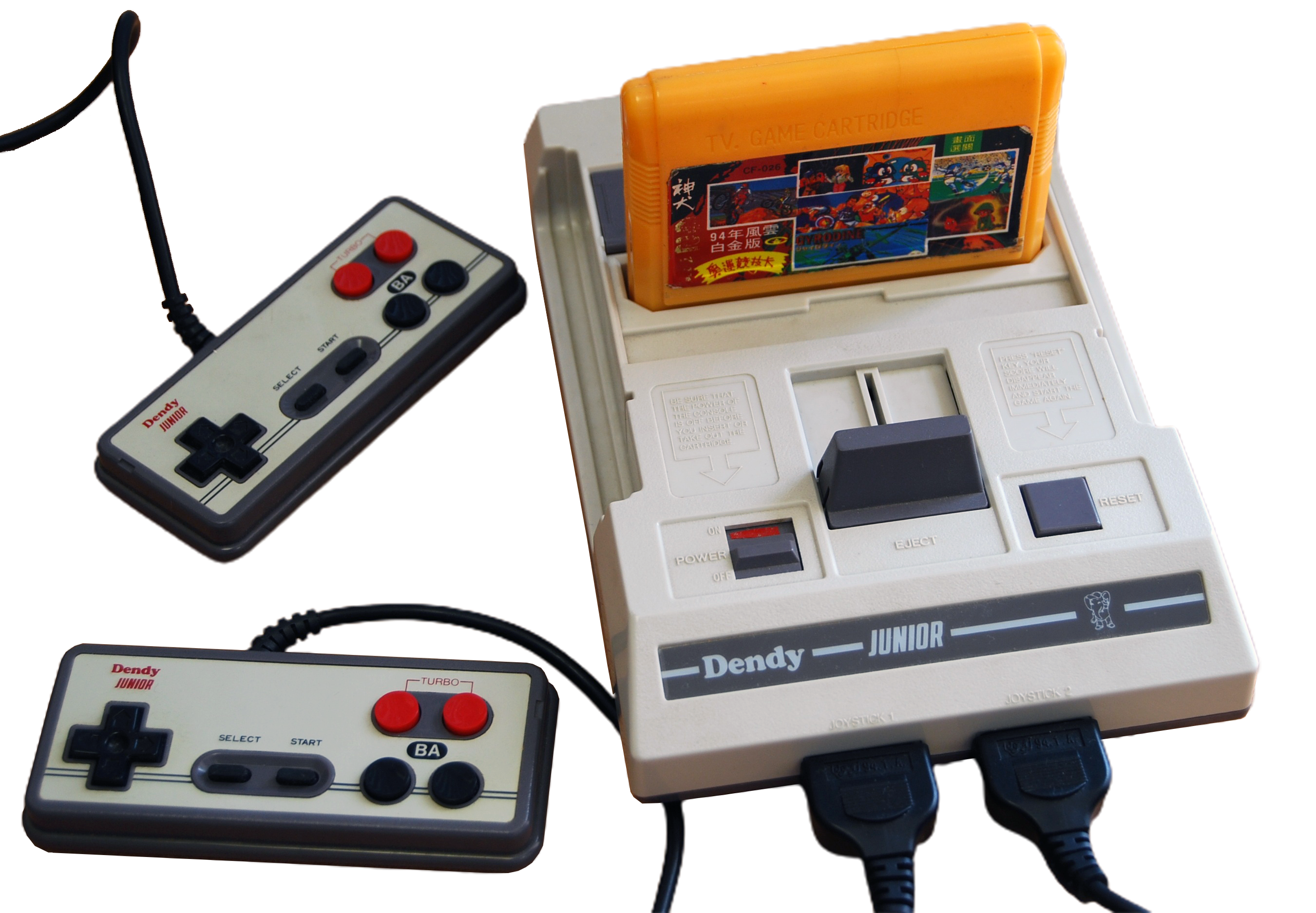 Мир денди фото Файл:Dendy Junior with cart and joypads.png - Википедия