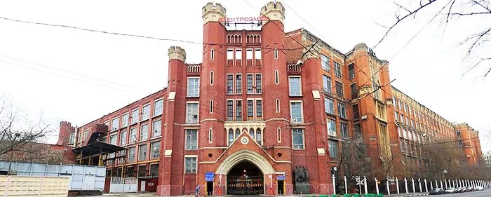 Мир детей электрозаводская ул 4 фото Видеосъемка у метро Электрозаводская - Съемка видеороликов