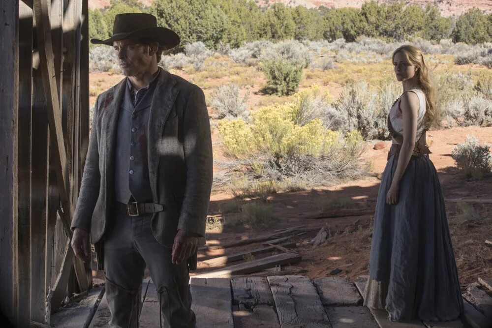 Мир дикого запада фото Westworld' Season 3 Premiere Ratings Down From Season 2 Debut
