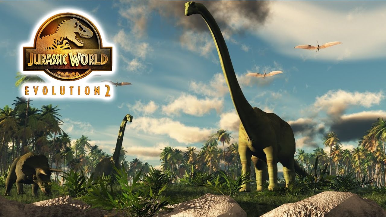 Мир динозавров фото Все Травоядные Динозавры в игре Jurassic World Evolution 2 - YouTube