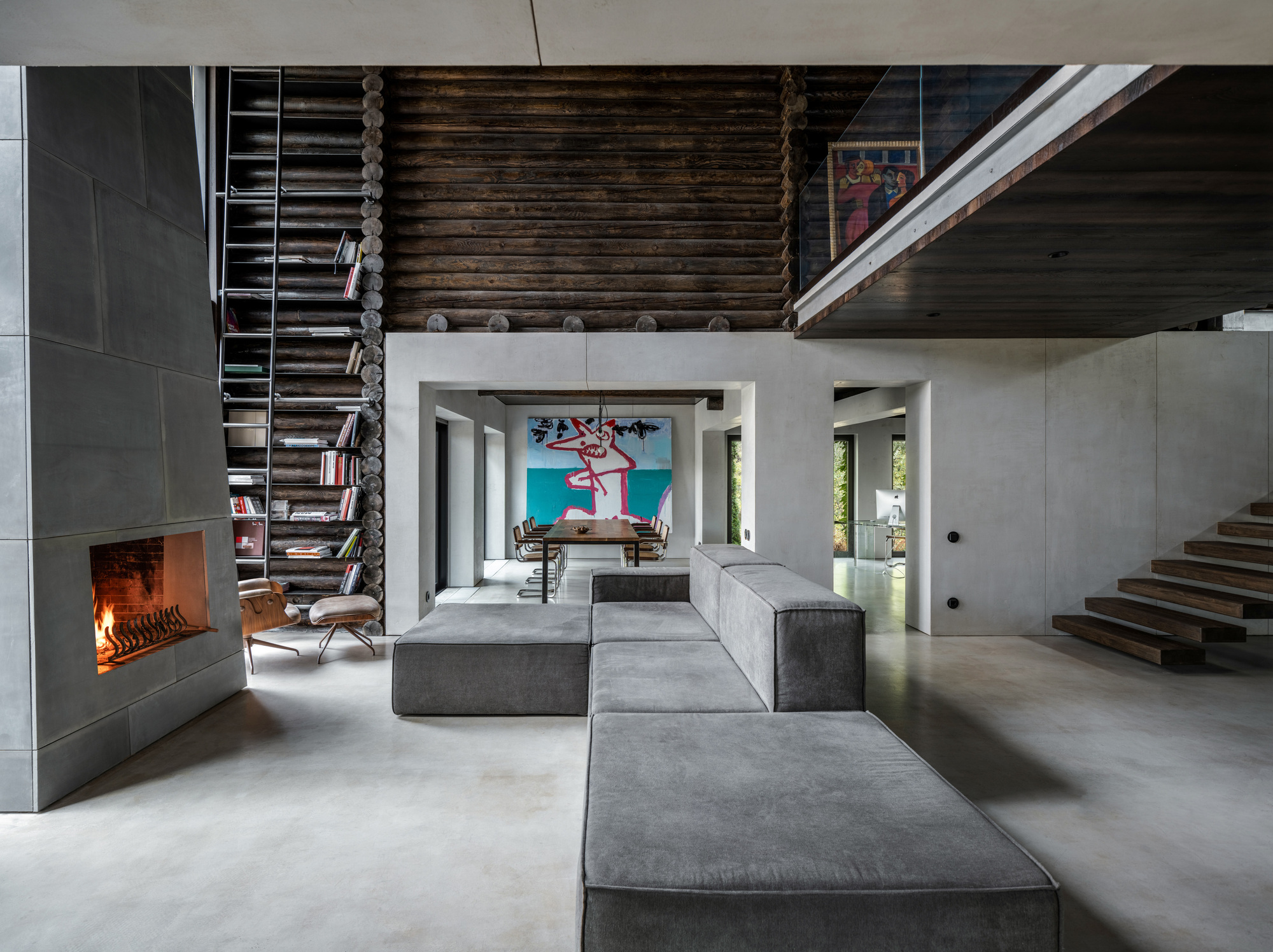 Мир дизайна домов Gallery of Relogged House / balbek bureau - 1