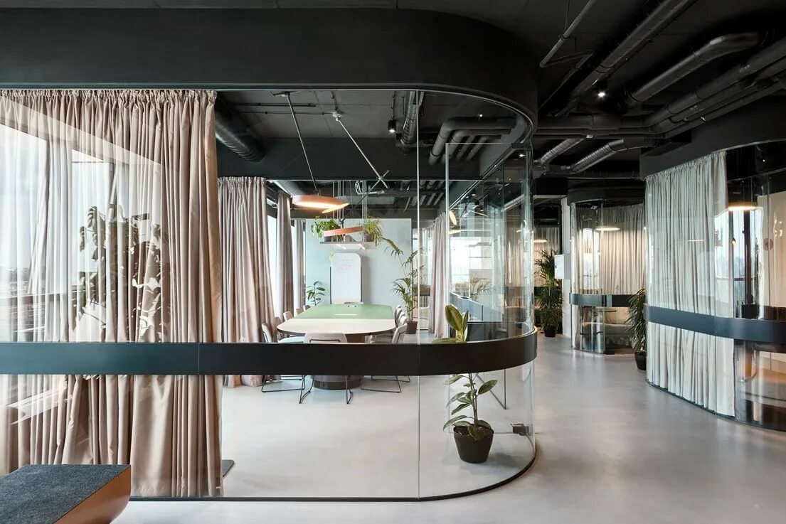 Мир дизайна фото Catena Media Belgrade - Picture gallery Office interior design, Commercial and o