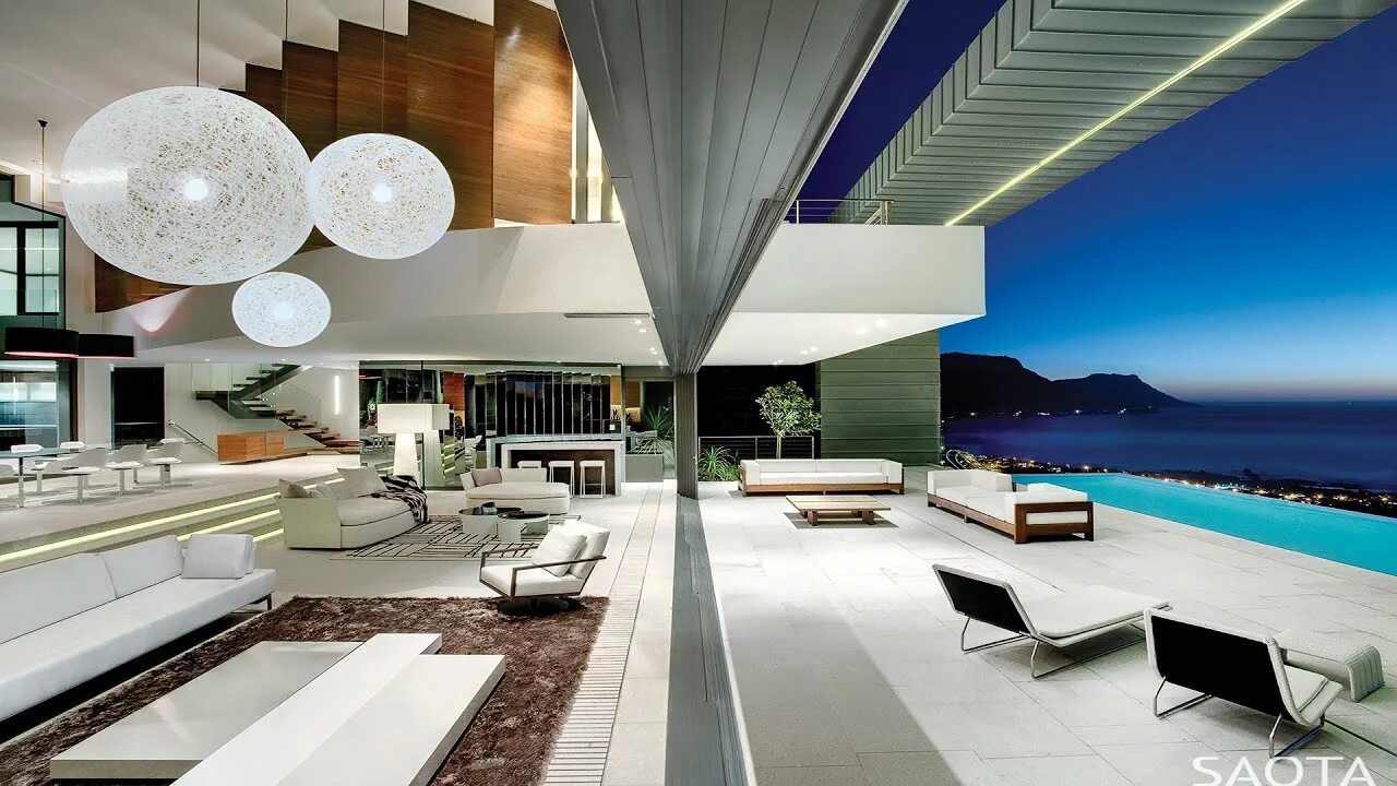 Мир дизайна фото Pentagon by SAOTA 5 Nettleton Road, Cape Town - YouTube