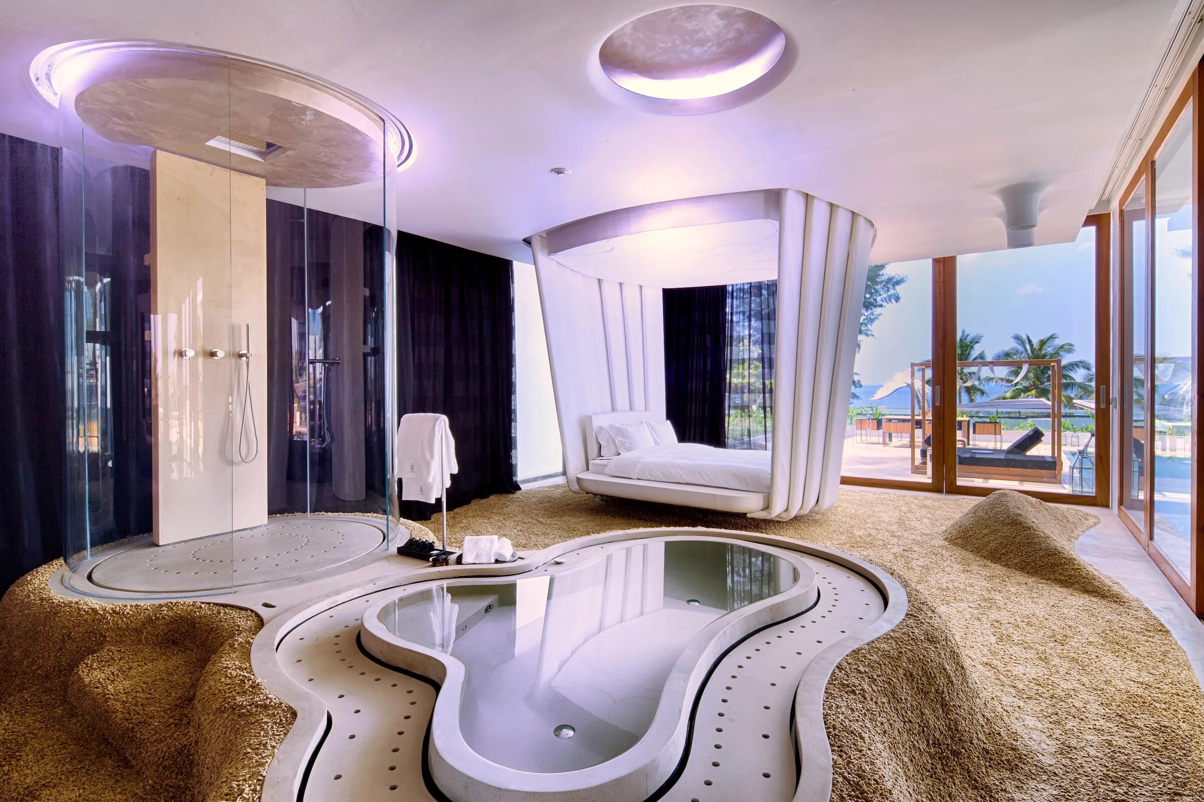Мир дизайна фото Inside the Kardashians' ultra-expensive holidays - with $23k-a-night villas, pri
