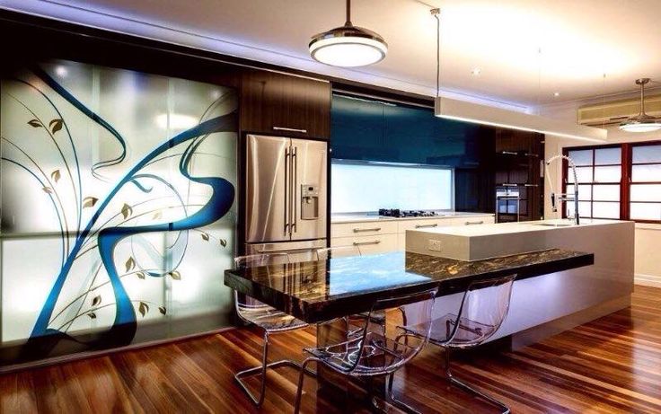 Мир дизайна фото Pin by Gediminas Saprika on Home design Luxury kitchens, Interior design kitchen