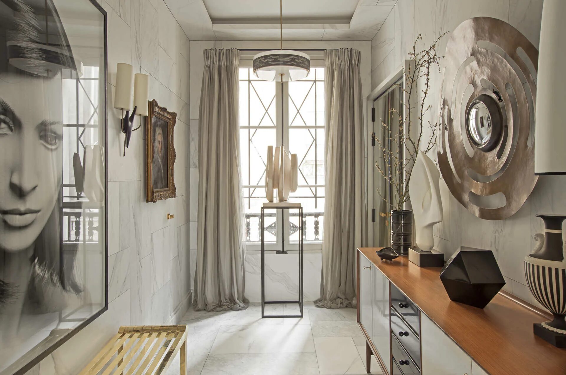 Мир дизайнера интерьера Rue de Lille Jean-Louis Deniot