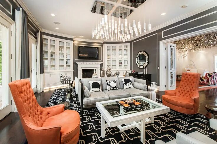 Мир дизайнера интерьера Fashion Designer Max Azria Is Listing Los Angeles Mansion for $85 Million Luxury