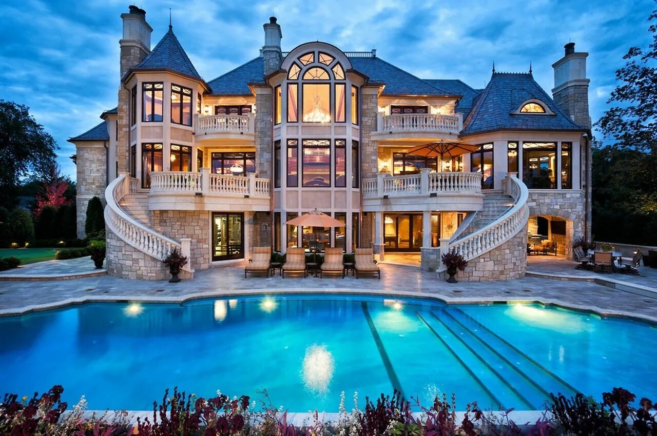 Мир домов фото 25 Most Amazing Swimming Pools Ever! Dream mansion, Mansions, Luxury homes dream