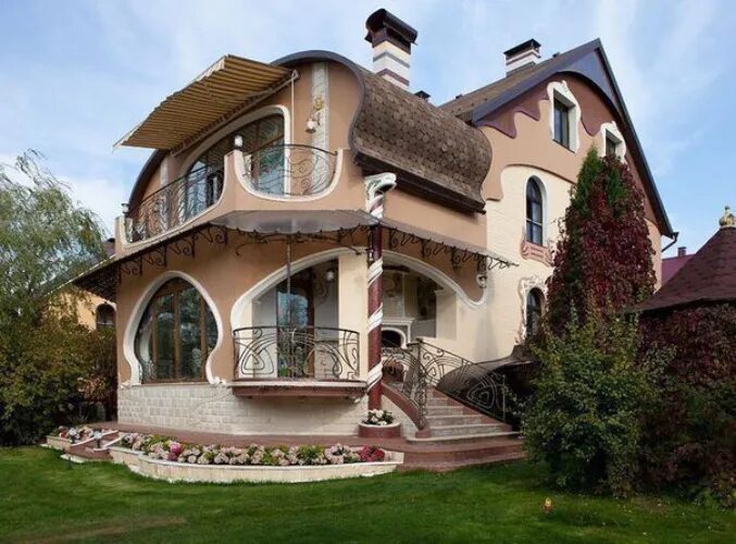 Мир домов фото Сказочный домик! - Дом, сад, огород - 559049 - Tabor.ru