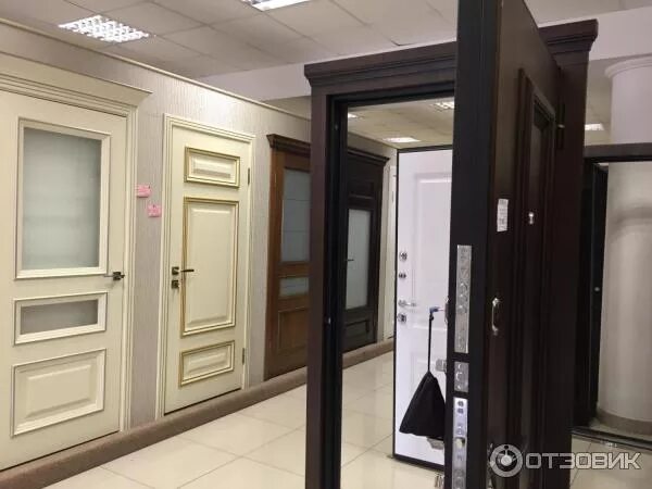Мир дверей средне московская ул 32б фото Отзыв о Магазин межкомнатных дверей "Двери на Калинина" (Россия, Владикавказ) Ме