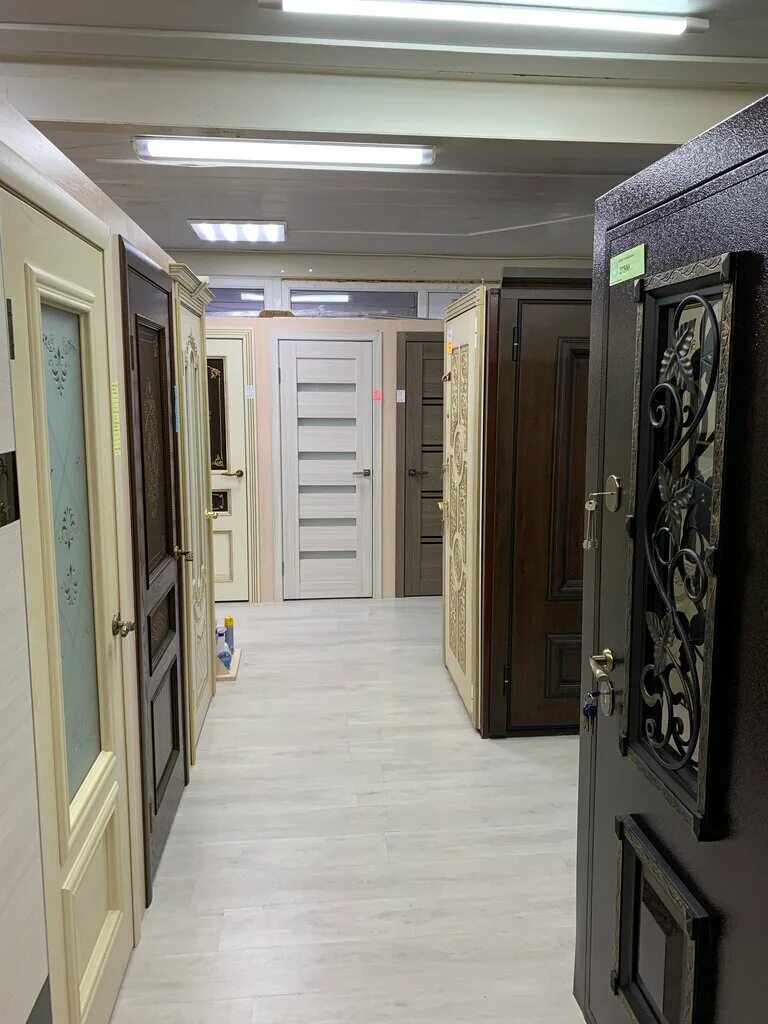 Мир дверей средне московская ул 32б фото Мир Дверей, двери, Донская ул., 28, лит.З, Сочи - Яндекс Карты