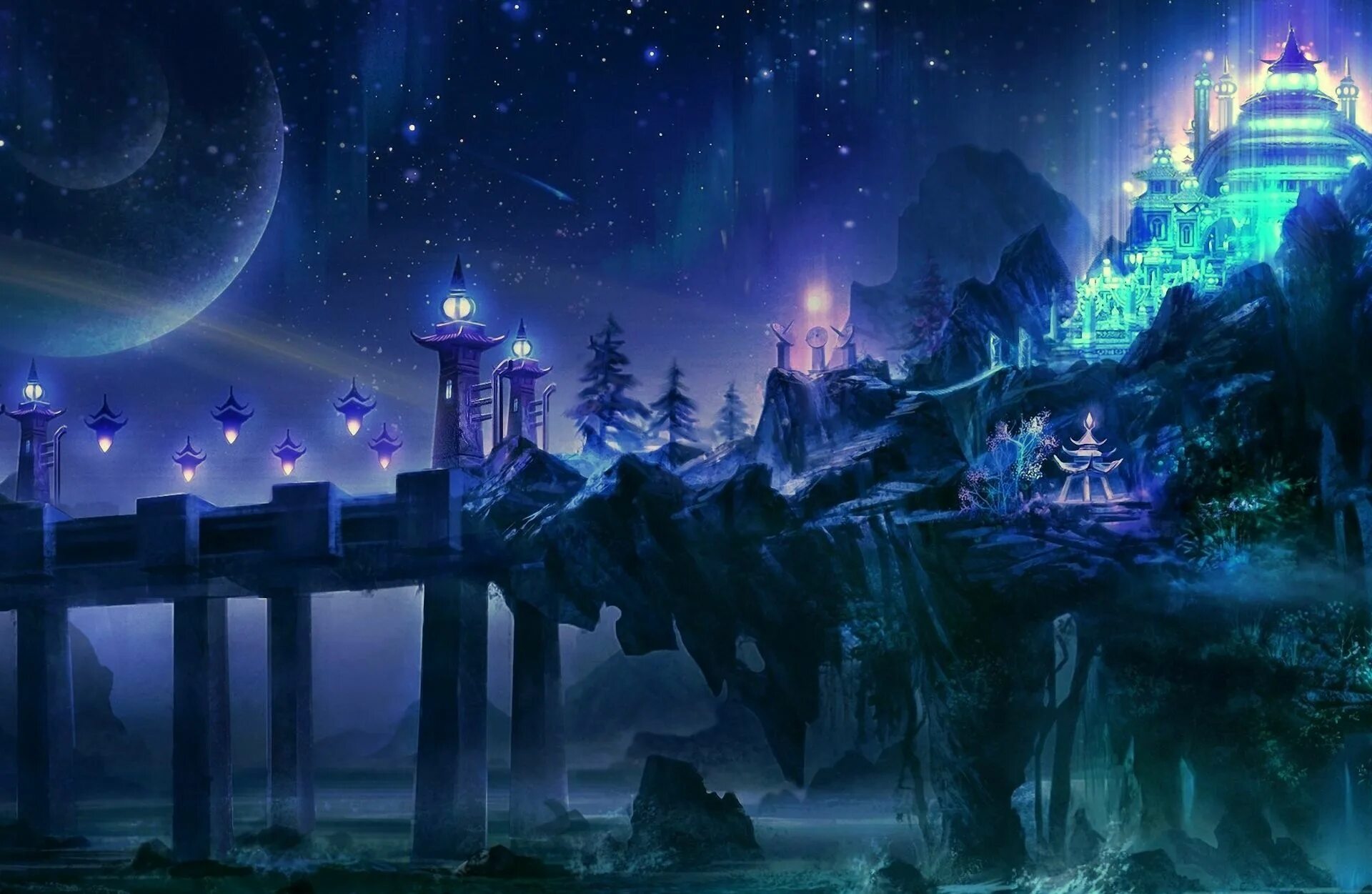 Мир фэнтези фото Những vị tướng hoàng đạo Fantasy artwork, Phong cảnh, Hình ảnh