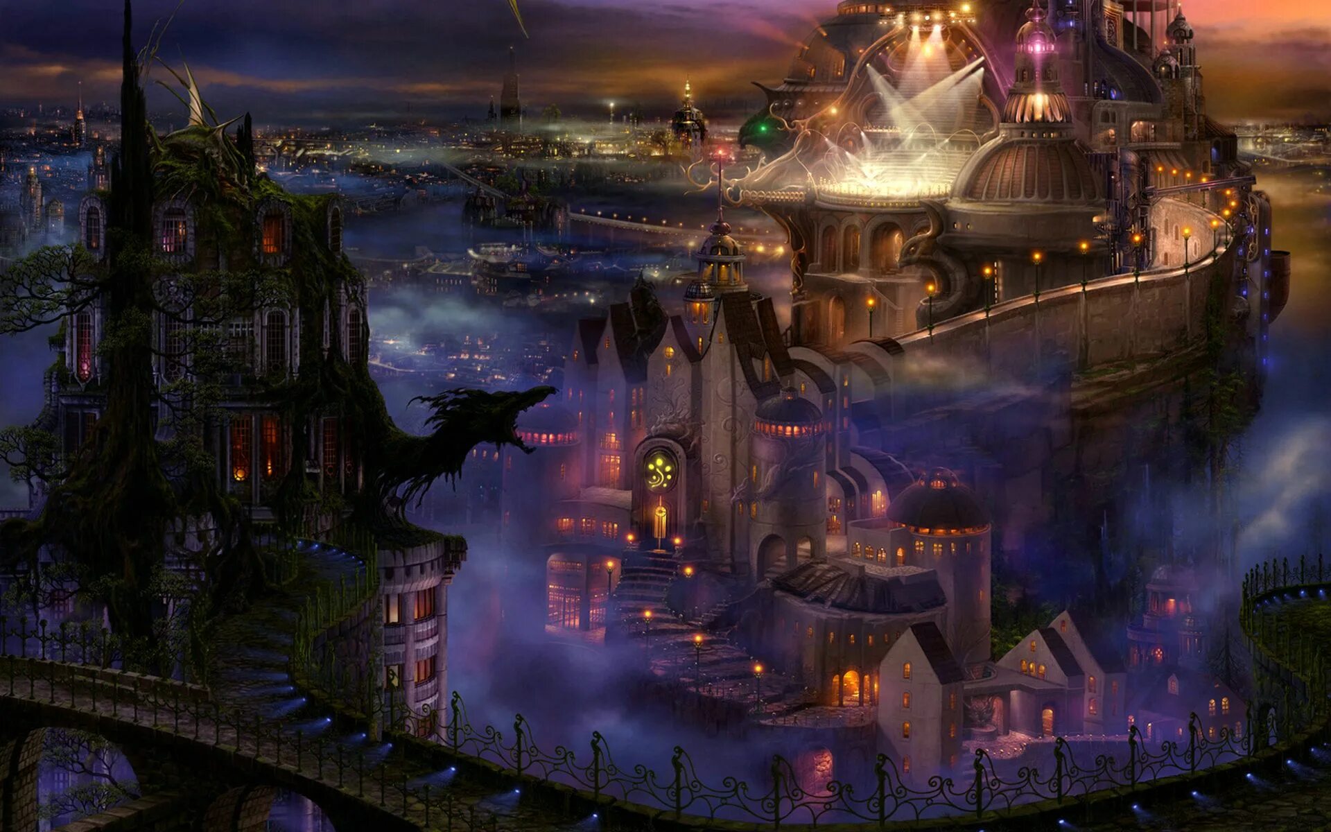 Мир фэнтези фото ancient palace Fantasy landscape, Fantasy city, City art