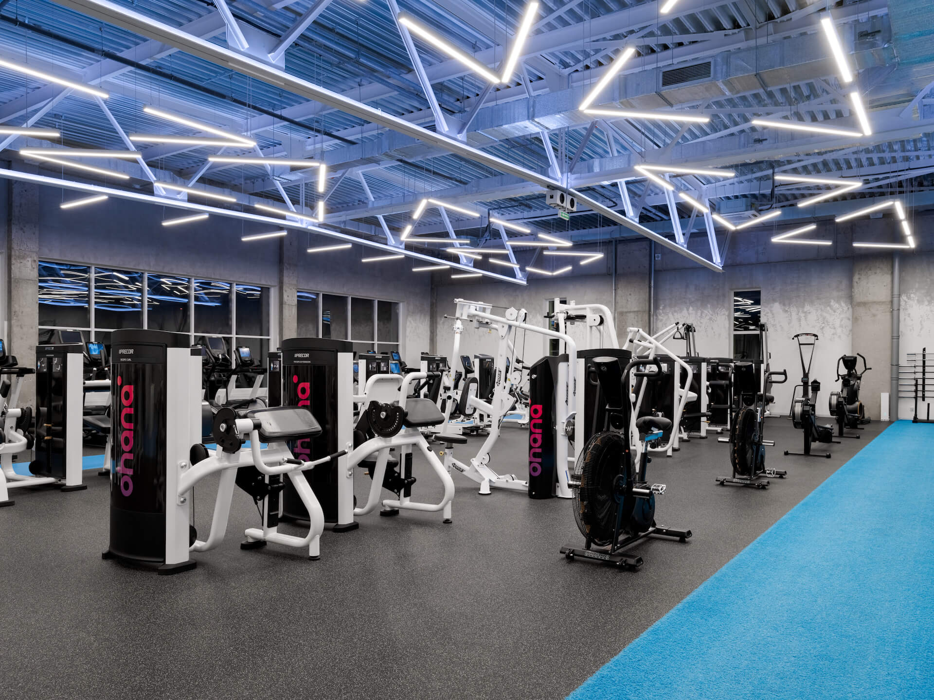 Мир fitness ул ленина 127 фото Ohana Fitness Некрасовка