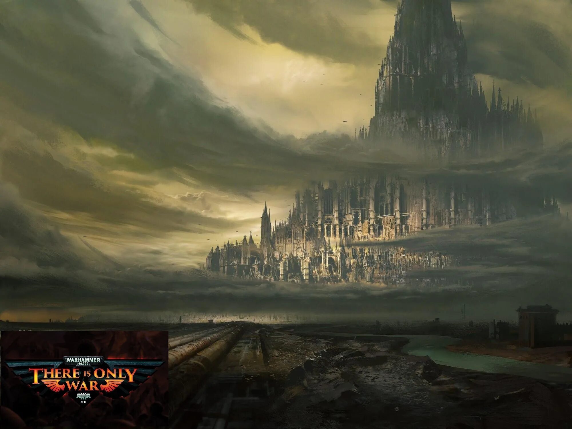 Мир фото 40 Майстерня Steam::40K - Atrocitum Hive City Gate Battle Ground W.I.P.