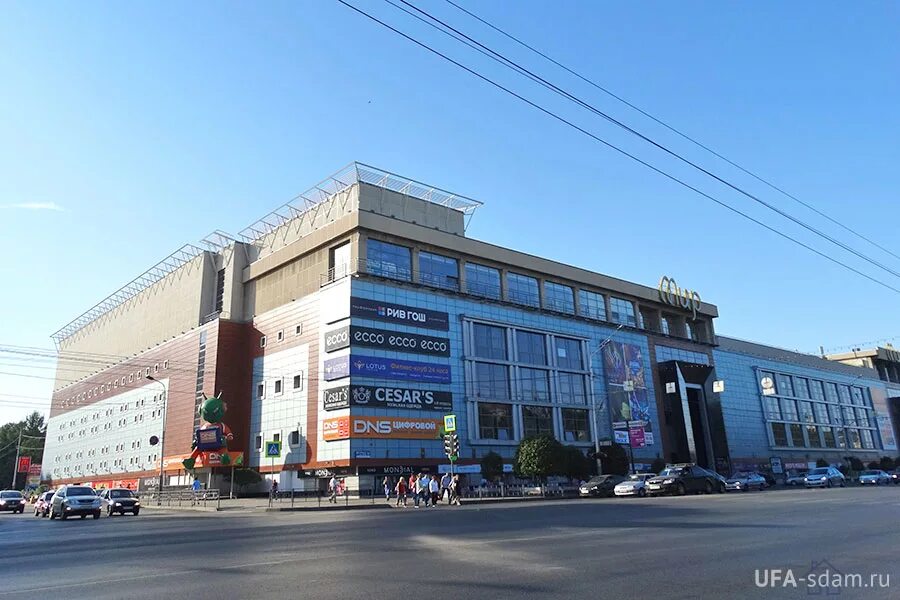 Мир фото адреса ТЦ Мир в Уфе