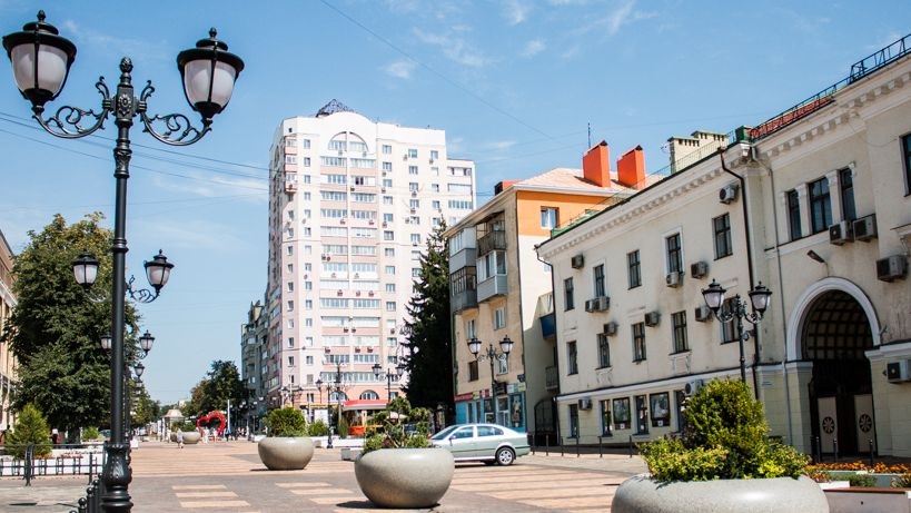 Мир фото белгород Белгород оказался в числе лучших "умных" городов России