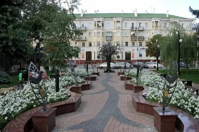 Мир фото белгород Белгородцев приглашают посетить Литературный квартал АиФ Черноземье