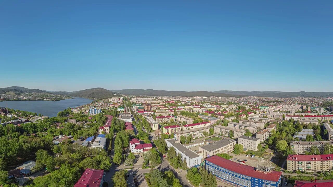 Мир фото белорецк Белорецк панорама 360 часть 1 - YouTube