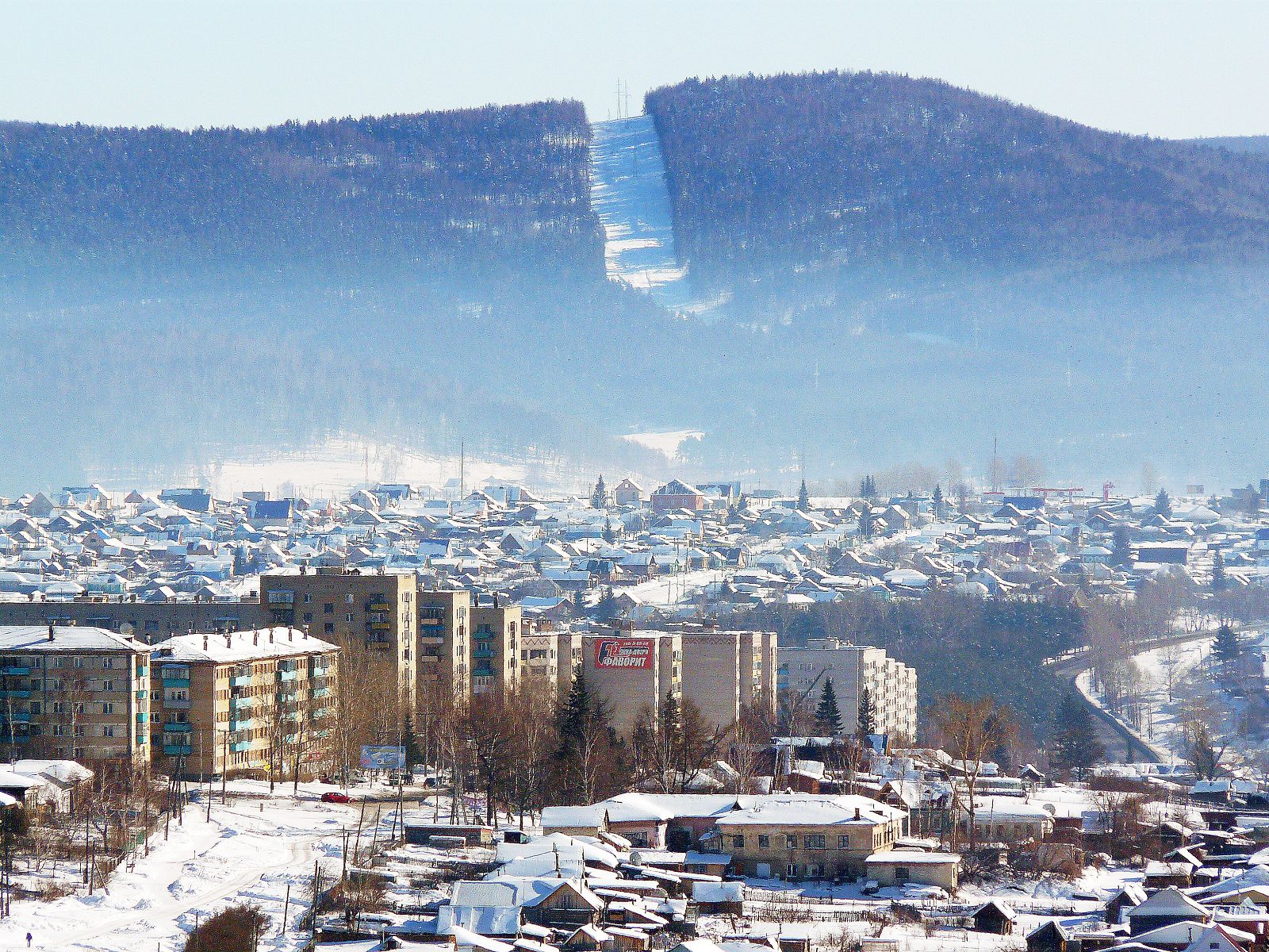 Мир фото белорецк Голубая дымка над городом стоит: фотографии Белорецка и природы Башкирии