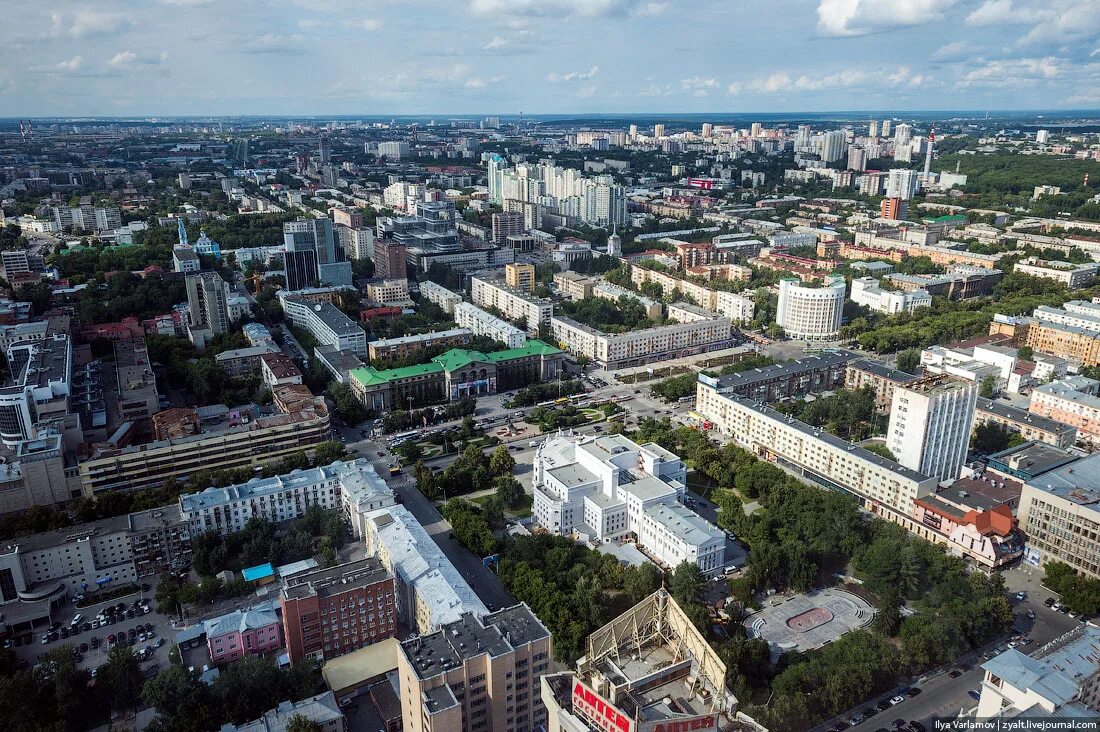 Мир фото екатеринбург заказать Самолетные фотки городов Aerial views SkyscraperCity Forum