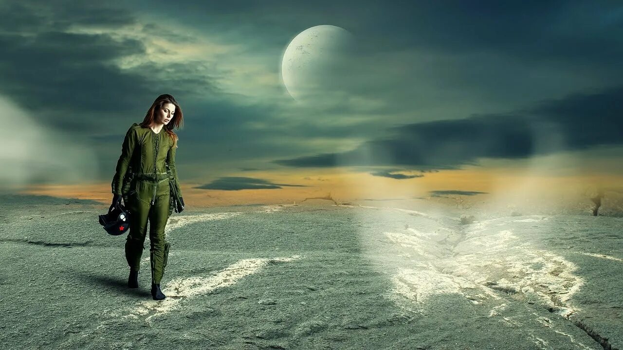 Мир фото фотошоп Photoshop cc Tutorial: Photo Manipulation Tutorial - YouTube