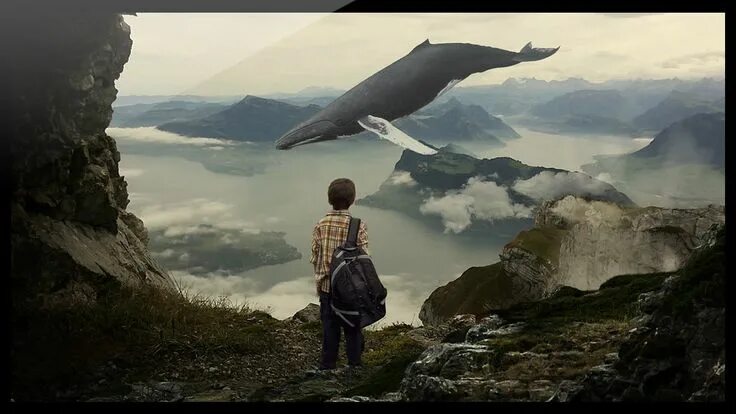 Мир фото фотошоп Photoshop Tutorial - Photo Manipulation - Create a Fantasy Wallpaper Fantasy pho