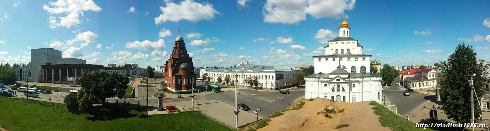 Мир фото г владимир Оборонительные сооружения Владимира. Козлов Вал Владимир: с XIX в. до наших дней