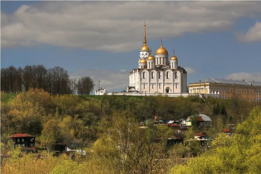 Мир фото г владимир Пазл "Весна во Владимире" из 150 элементов Собрать онлайн пазл № 114911