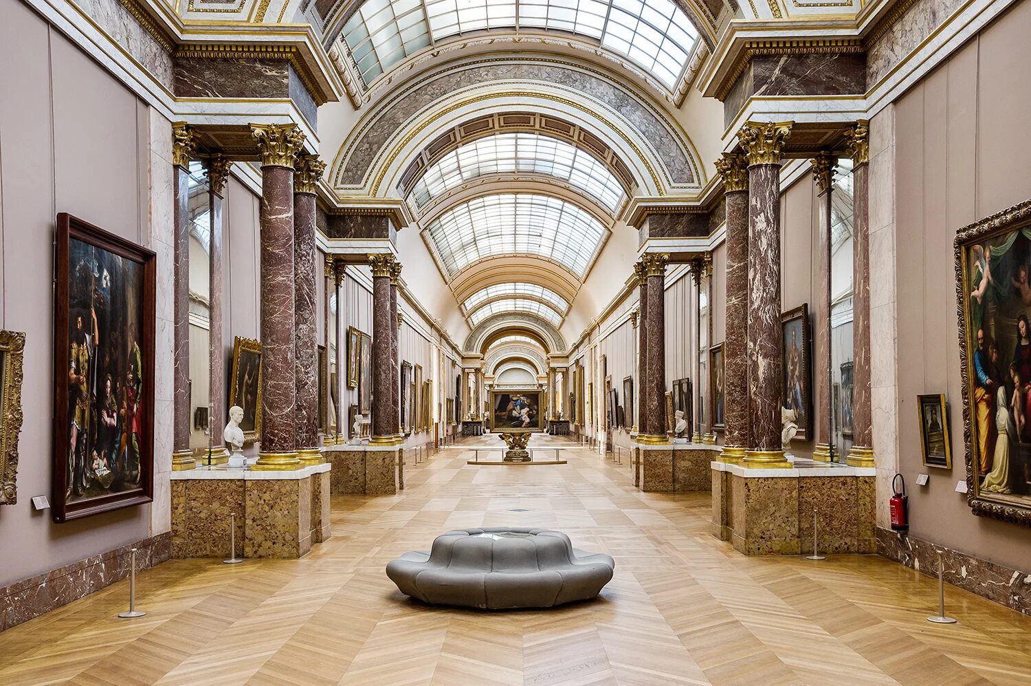 Мир фото галереи Italian painting in perspective - The Grande Galerie