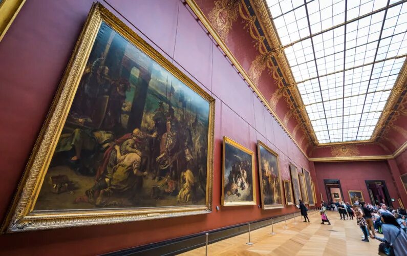 Мир фото галереи Louvre Museum Review, Info & Tips - Travel Caffeine