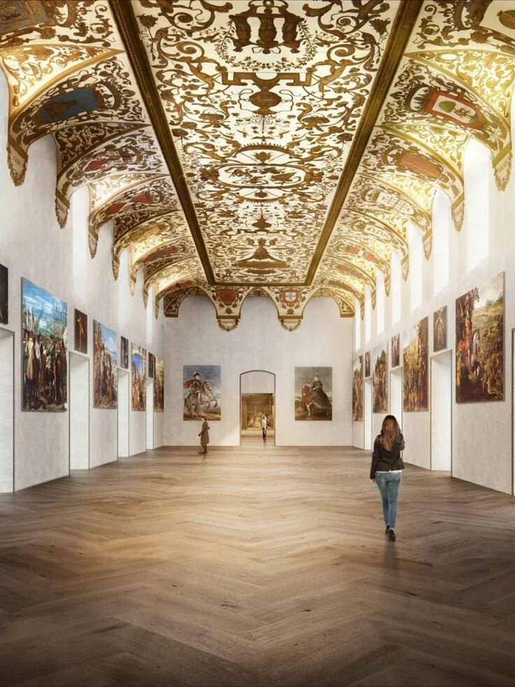 Мир фото галереи Museo del Prado Musea