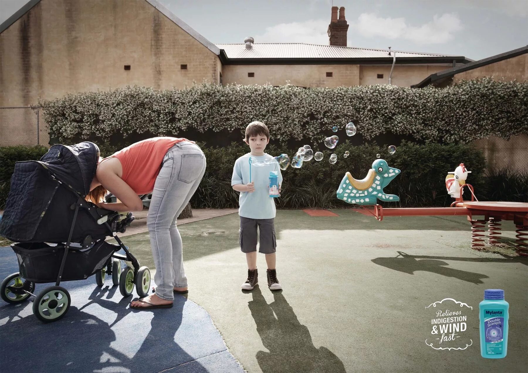 Мир фото и рекламы Mylanta antacid: Bubbles Creative ads, Print ads, Print advertising