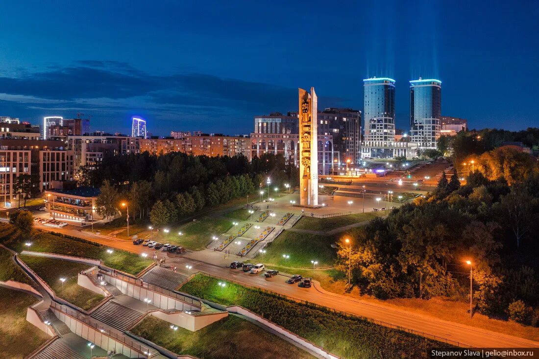 Мир фото ижевск Ижевск с высоты - столица Удмуртии" в блоге "Города и сёла России" - Сделано у н