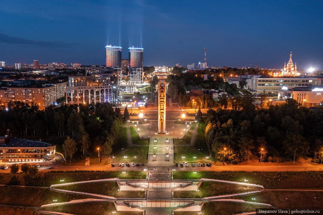 Мир фото ижевск Ижевск с высоты - столица Удмуртии" в блоге "Города и сёла России" - Сделано у н